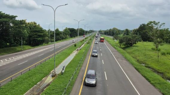 Le trafic de véhicules de Cirebon à Jakarta a augmenté de 20% sur le Cipali Toll