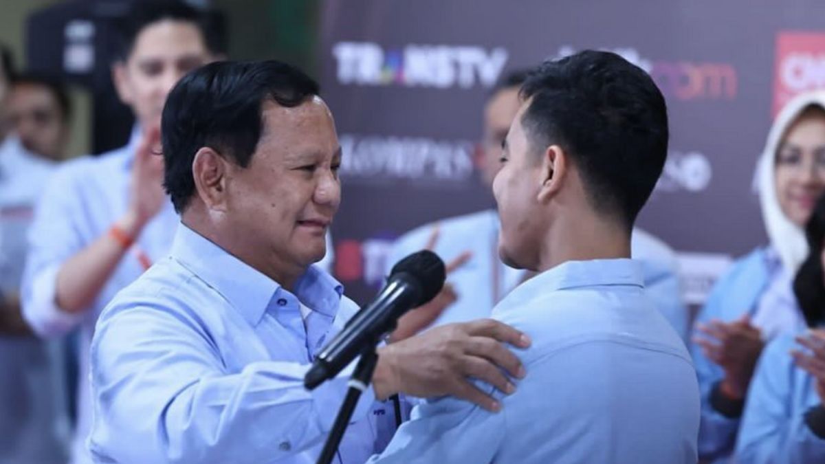Ipsos调查:Terdek Efek Jokowi,Prabowo-Gibran的可选举性最高