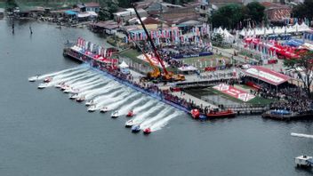 F1 Powerboat 2024 Danau Toba Sukses dengan Manfaatkan Listrik Hijau PLN