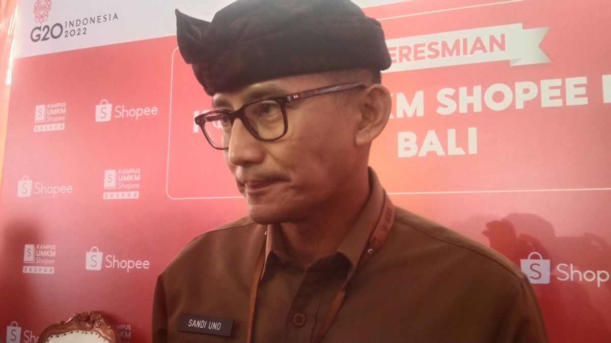 Congratulations To Anies Baswedan NasDem Presidential Candidate, Sandiaga: I Am Still Focusing On The President's Task Force