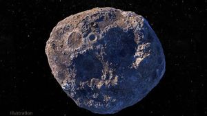 Asteroid Raksasa Akan Terbang Lebih Dekat dari Jarak Bulan ke Bumi Akhir Pekan Ini