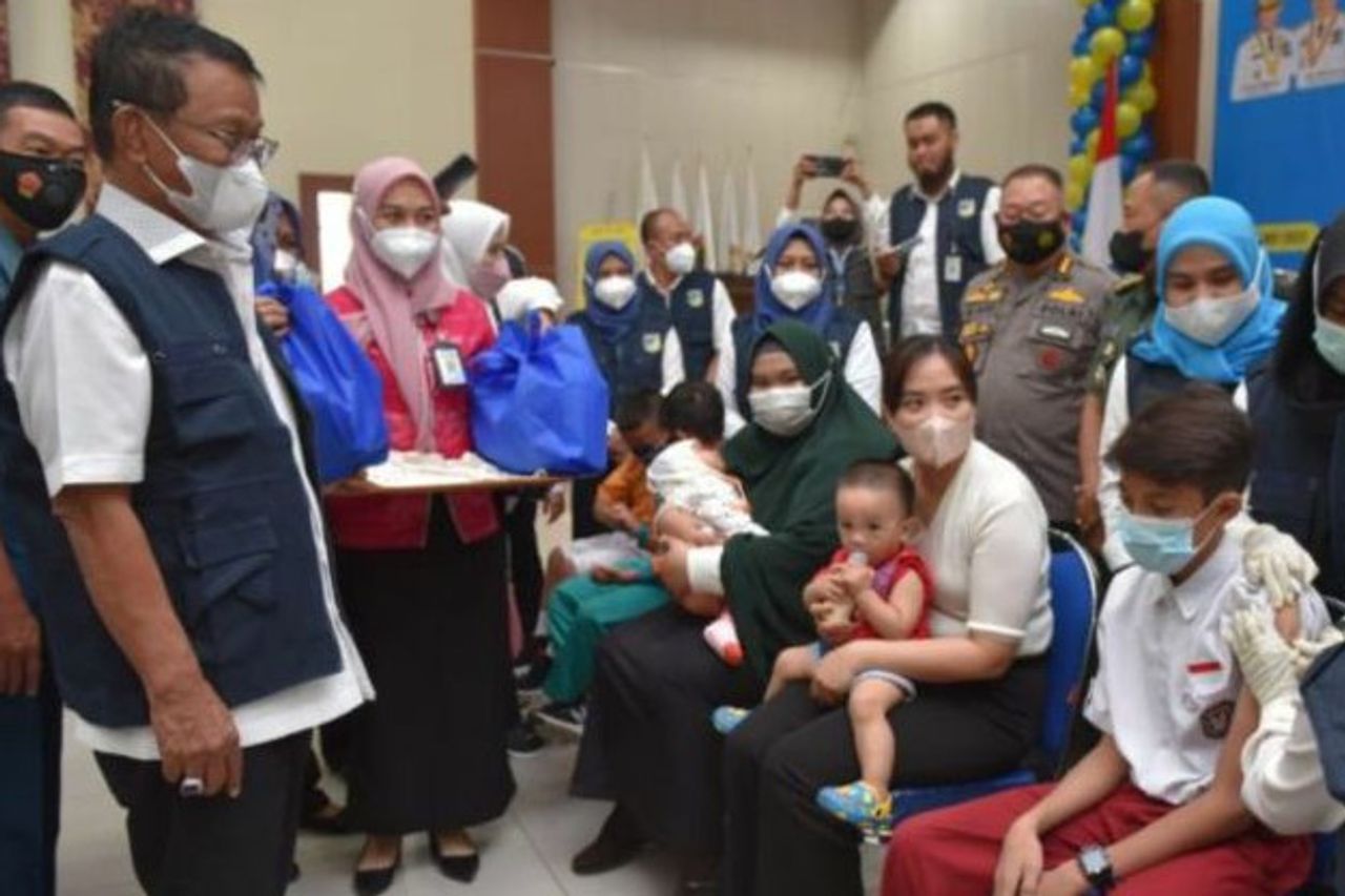 Central Sulawesi Health Office: Immunization Protects Children From Disability Trigger Diseases