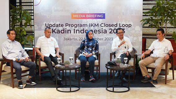 Collaborating With The Ministry Of Industry And Astra, Kadin Wants IKM To Advance To Class Through This Partnership