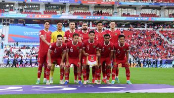 Indonesia's Ranking In FIFA Is Predicted To Survive, Australia Up One Rank