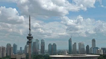 BMKG Weather Forecast: Jakarta Will Be Sunny And Cloudy Today Tuesday 28 September