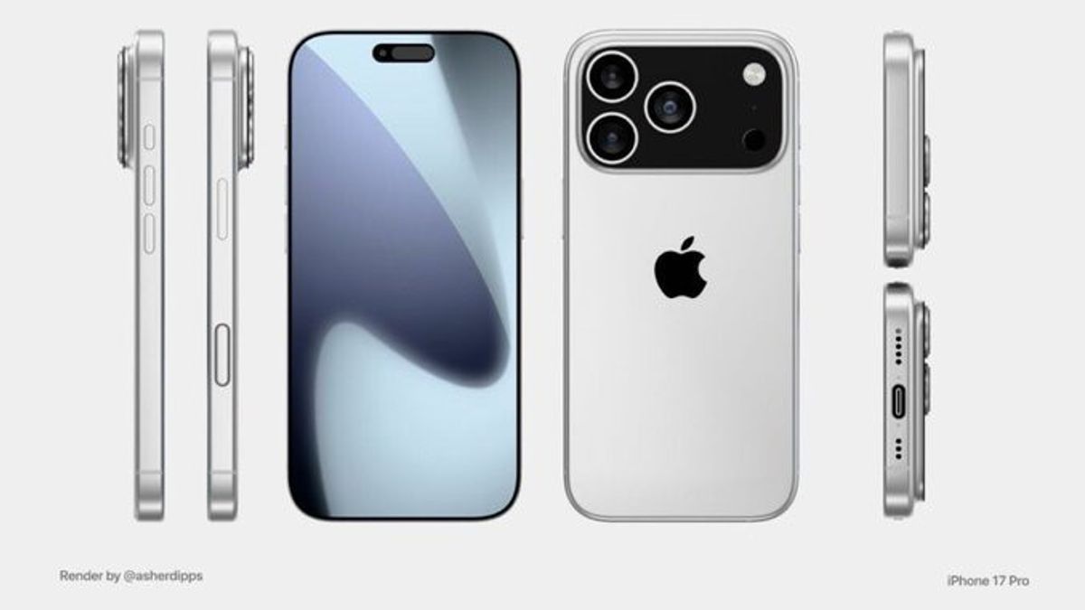 Kapasitas Baterai Seri iPhone 17 Terungkap Sebelum Peluncuran, Ini Bocorannya