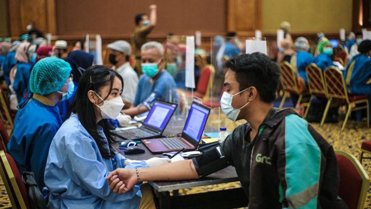 113,67 Millions D’Indonésiens Ont Reçu Une Dose Complète Du Vaccin Contre La COVID-19