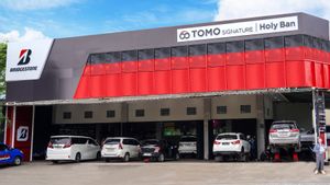 Bridgestone Indonesia Resmikan Tomo Signature Holy Ban Pertama di Wilayah Ini