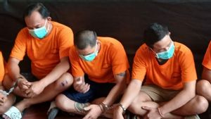 Tempted By IDR 5 Million In Wages, The Ojol Driver In Koja Decreased In Prison After Delivering 1 Kg Of Crystal Methamphetamine