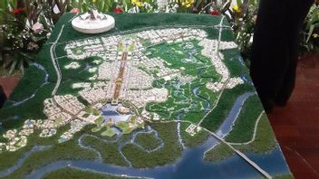 عاصمة الأمة الجديدة مصممة لتكون مدينة الإسفنج ، وهنا تفسير
