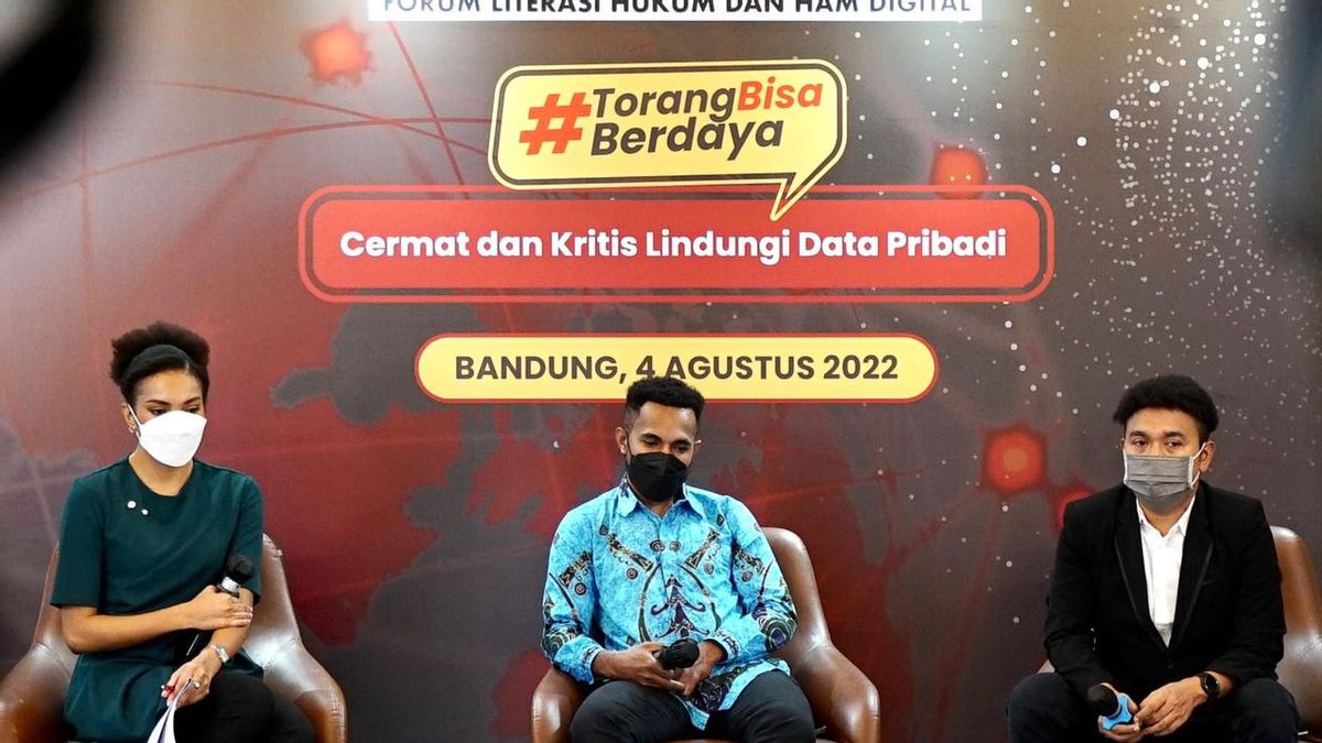 Billy Mambrasar: Papuan Youth Must Be A Smart Generation Of Digital Technology