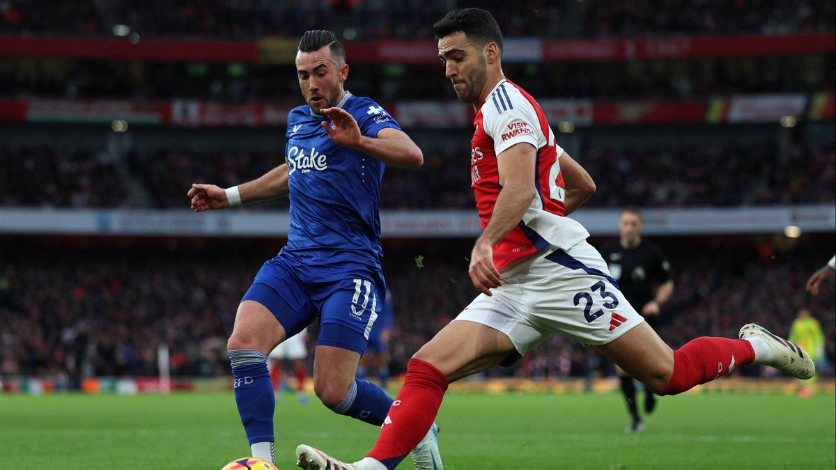 Arsenal Detained 0-0 Everton, Losses At Emirates