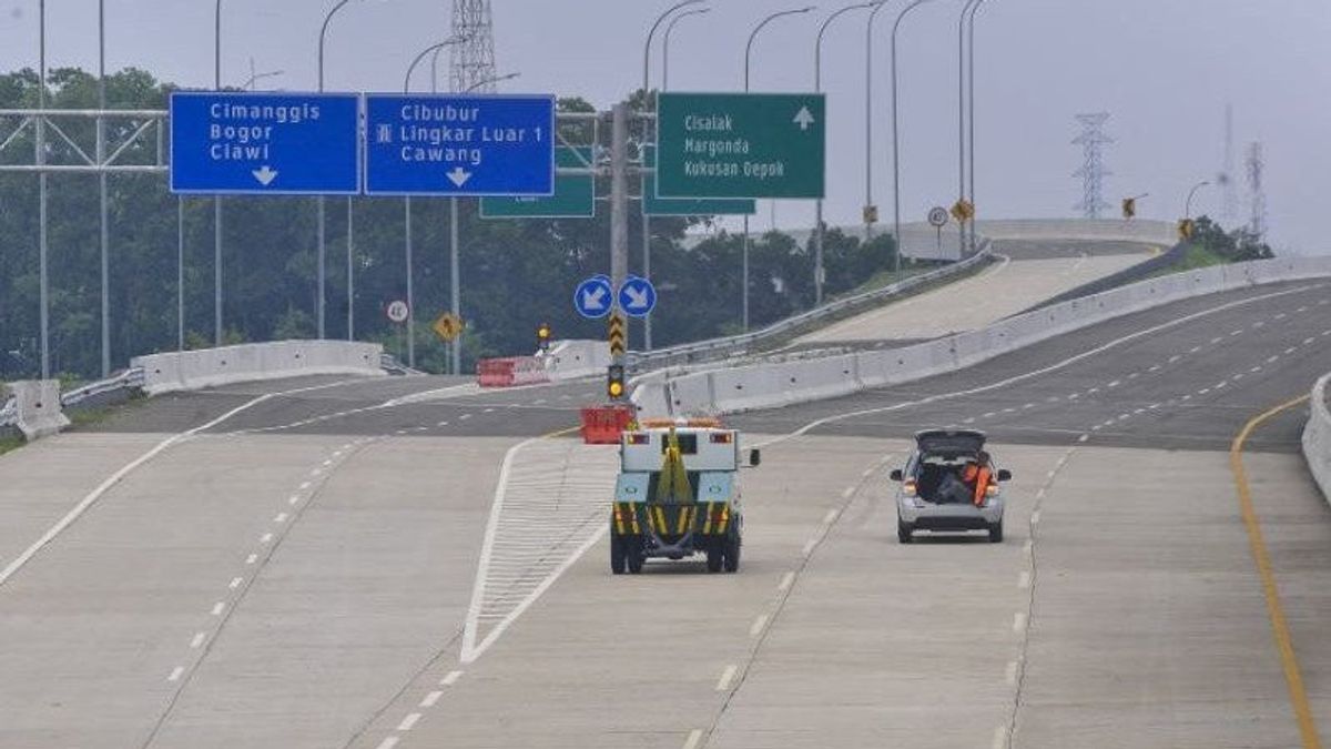 ジャカルタ-シカンペック有料道路正式に改名されたMBZシェイク・モハメド・ビン・ザイード高速道路