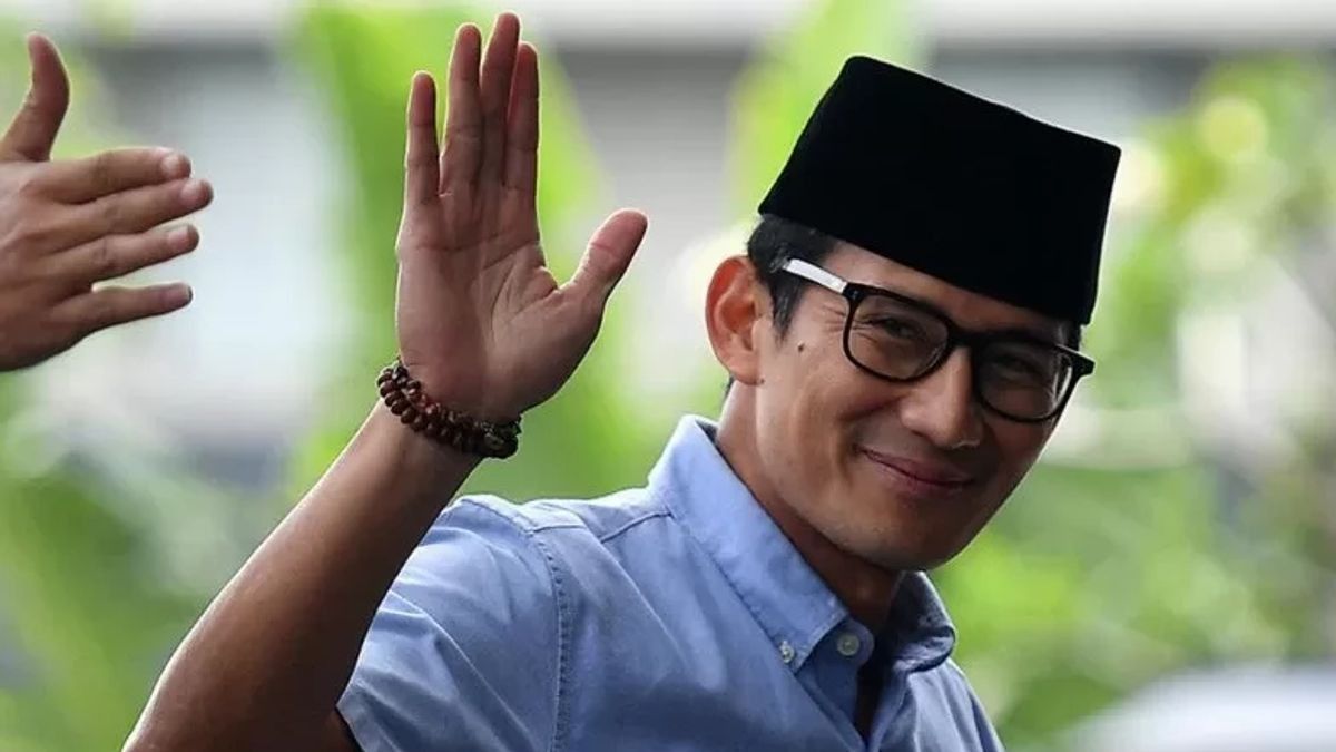 Pindah dari Gerindra ke PPP, Sandiaga: Beberapa Hari ke Depan Akan Diumumkan  