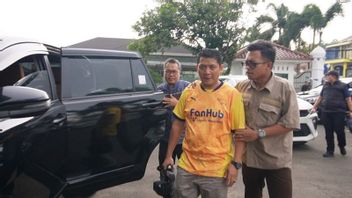 Banten arrêté un fugitif de corruption du Fonds Bansos Kemendikbud 2015