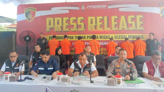 Bareskrim Polri Dismantles LPG Oplosan In Bali With A Turnover Of IDR 650 Million Per Month