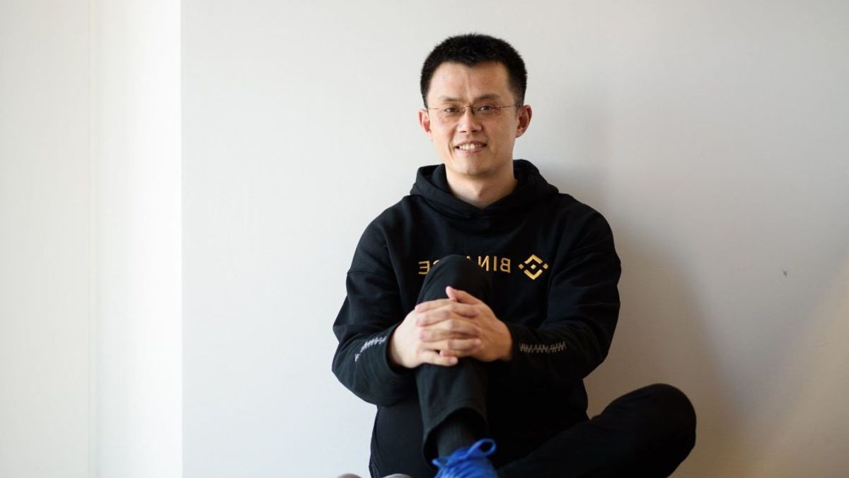 CEO Binance Changpeng Zhao Kini Jadi Orang Terkaya Ke-11 di Dunia 