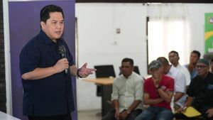 Resmi! Erick Thohir Menpora Baru Gantikan Dito Ariotedjo