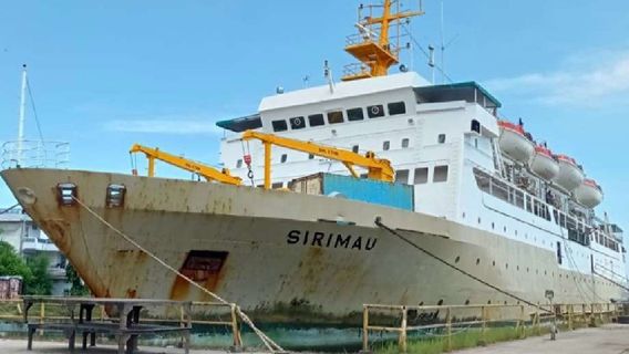 KM Sirimau Runs Aground In NTT Transports 784 Passengers, Ministry Of Transportation And Pelni Help Evacuation