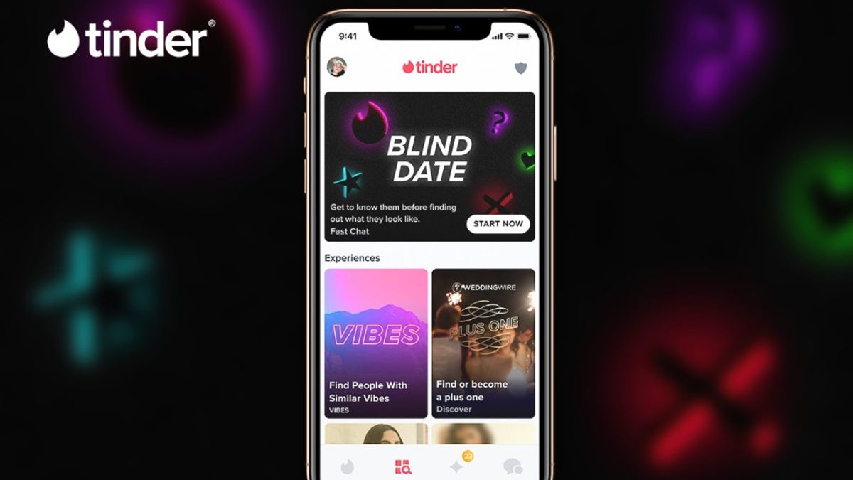 Find A Partner Based On Interests Through Tinder's Blind Date Feature, Instead Of Photos