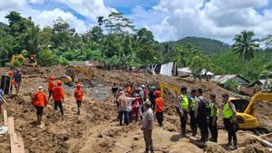 Longsor Banjarnegara, Tiga Korban Ditemukan dan 25 Orang Masih Dicari