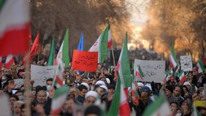 Iran Ancam Serang Pangkalan dan Kapal AS Jika Ikut Campur Dalam Protes Atas Nama Demonstran