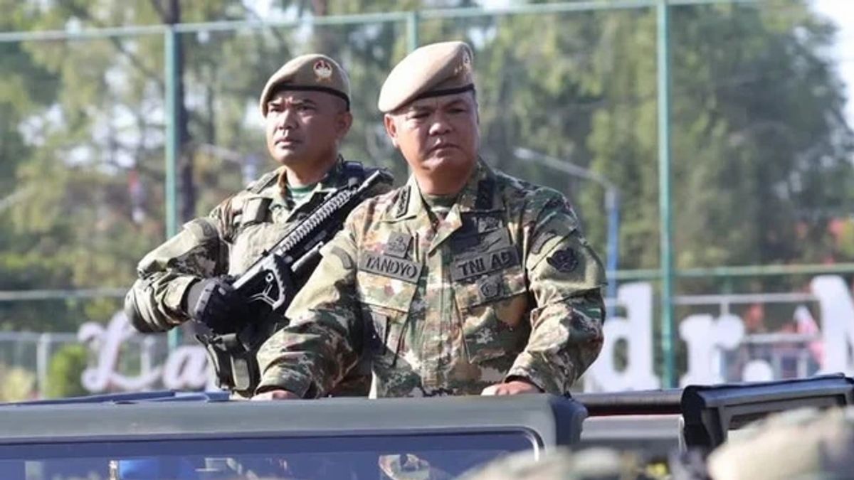 New TNI Service Uniforms, Will Be Introduced During October 5 Anniversary At Monas