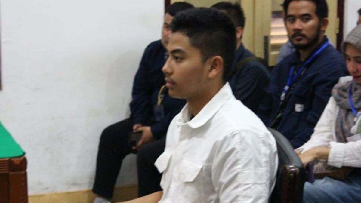AKBP AH Penganiaya Ken Admiral的儿子被判处1.5年徒刑