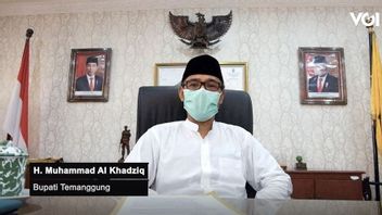 The Regent Of Temanggung, Muhammad Al Khadziq: Activities Please, Originally 3M Keep Going