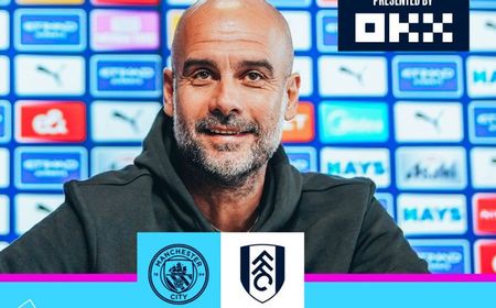 Pernah Dibikin Kerepotan, Pep Guardiola Minta Man City Waspada Lawan Fulham