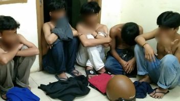 Satu Remaja Bawa Sajam saat Hendak Tawuran Masih Ditahan, Polisi: Dia Bukan Pelajar Lagi