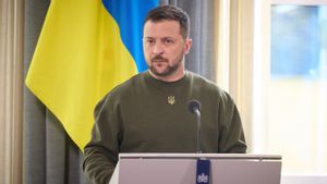 Sebut Pemilu Ukraina Bisa Digelar Tahun Depan, Presiden Zelensky Ingin Sipil hingga Militer Dapat Memilih 