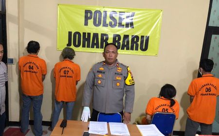 Bandar Narkotika Perempuan Lompat dari Lantai 5 Rusun Johar Baru Bersyukur Dibawa ke RS