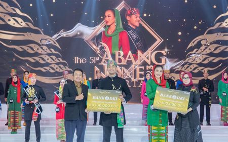 Bank DKI Berikan Apresiasi Finalis Abang None Jakarta 2023