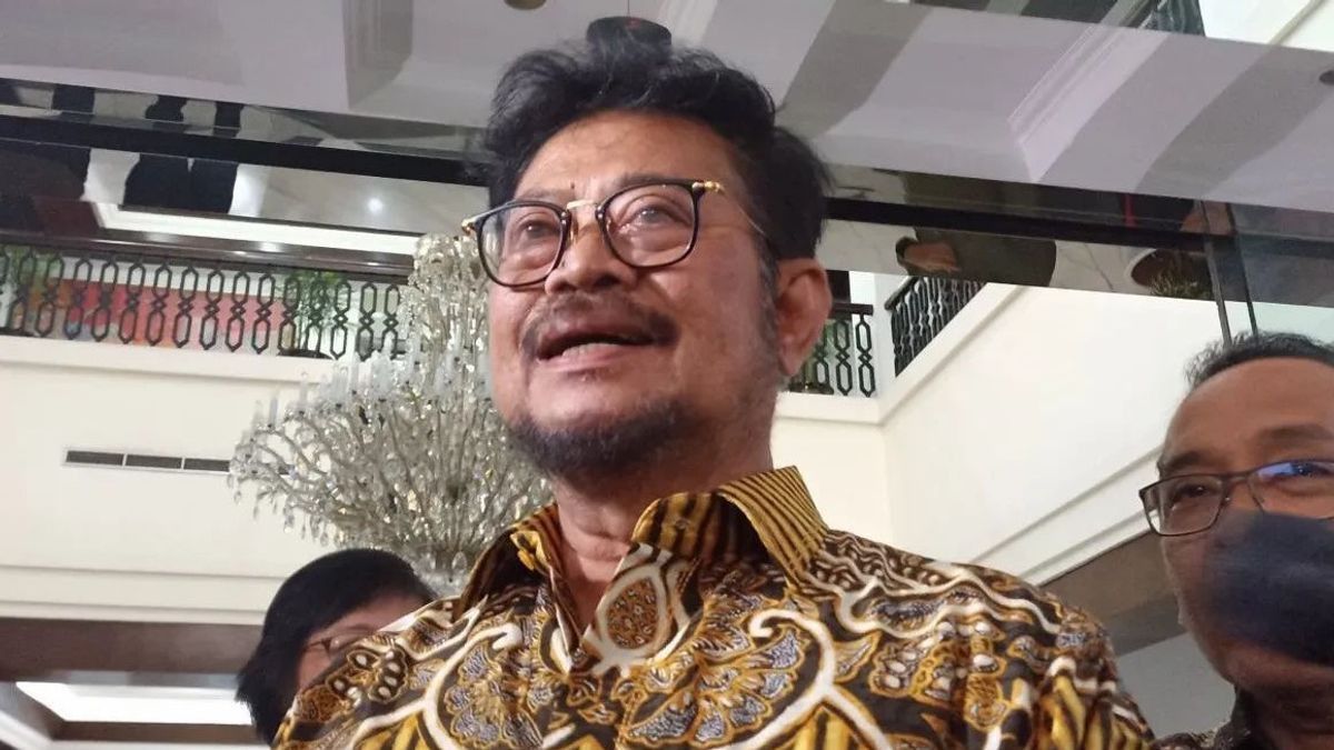 Babak Baru Kasus Korupsi Kementan, Syahrul Yasin Limpo Bakal Segera Disidang