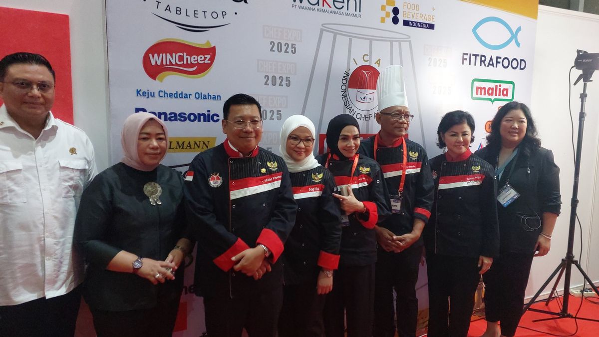 Gandeng Chef Juna hingga Rieta Amalia, ICA Chef Expo 2025 Resmi Digelar