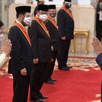 Puan Maharani Terima Bintang Mahaputera Adipradana dalam Memori Hari Ini, 11 November 2020