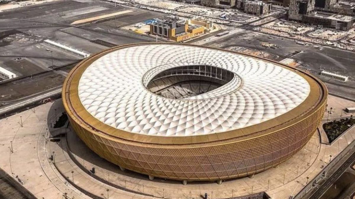 Will Be A Venue Final For The 2022 World Cup, Lusail Alami Stadium Damage Before Using