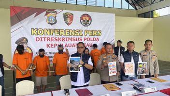 2 Suspects Of Illegal Sand Mining In Batam Raup Untung Besar Capai Miliaran