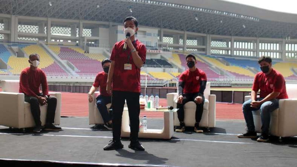 Putra Jokowi, Wali Kota Gibran Sebut Kepatuhan Penggemar Kunci Sukses Piala Menpora  yang Berhadiah Rp2 Miliar