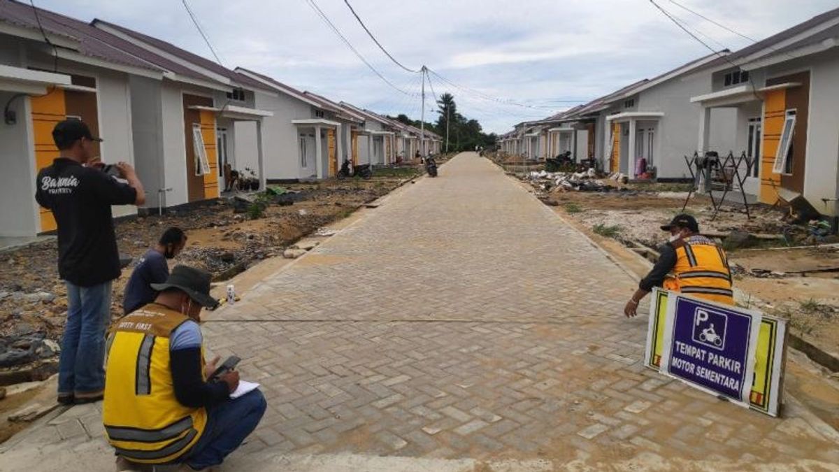 西加里曼丹的补贴住房获得44.4亿印尼盾的PSU援助