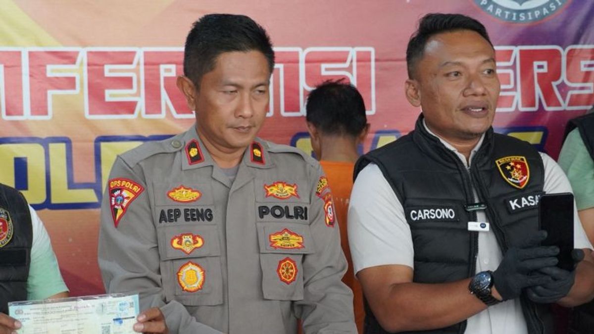 シアミス警察、MBG米モード支出詐欺の加害者を逮捕