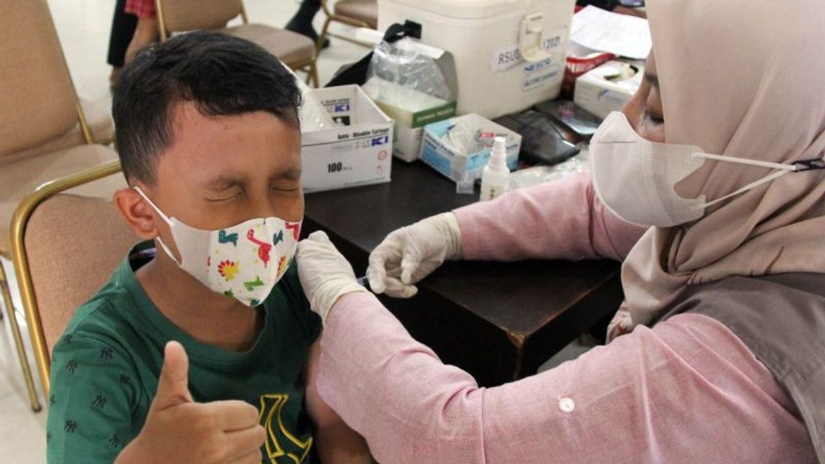 Le Gouvernement De Riau Siak Admet Qu’il Existe Des Obstacles à La Socialisation De La Vaccination Contre La COVID Chez Les Enfants