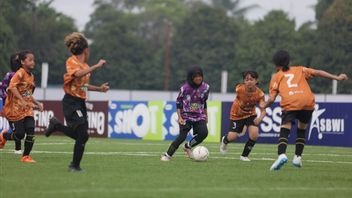 インドネシア幼児期の女子サッカー連覇気候