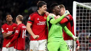 Gagalkan Penalti di Menit Terakhir, Kiper Andre Onana Selamatkan Manchester United