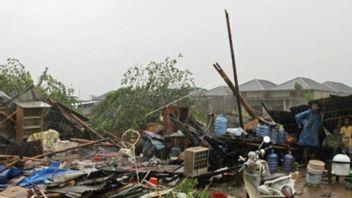 Cuaca Ekstrem di Sulsel, 169 Bangunan di Makassar Terdampak Angin Kencang