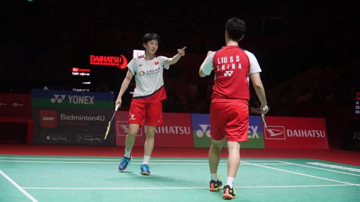 Saat Niat Belajar Liu/Zhang Justru Berakhir dengan Gelar Indonesia Masters 2023