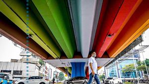 Anies Baswedan 'Pamer' Revitalisasi Kawasan Pasar Senen, Potensial untuk Dikembangkan