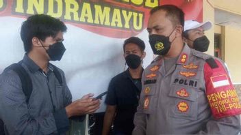 La Police Sur Les Affrontements Sanglants D’Indramayu: Le Chef F-KAMIS Joue Un Rôle Dans L’incitation Et La Lutte Contre Les Agriculteurs
