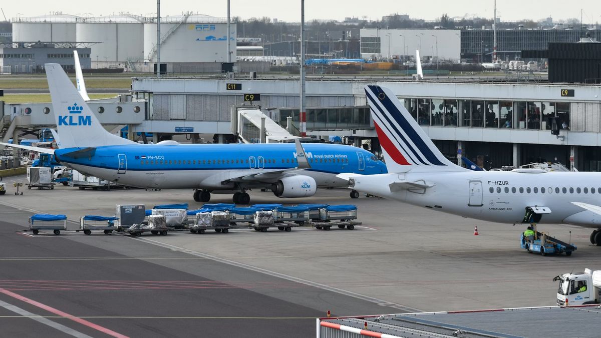 KLM, Avtur 가격 인상으로 160편의 항공편 취소